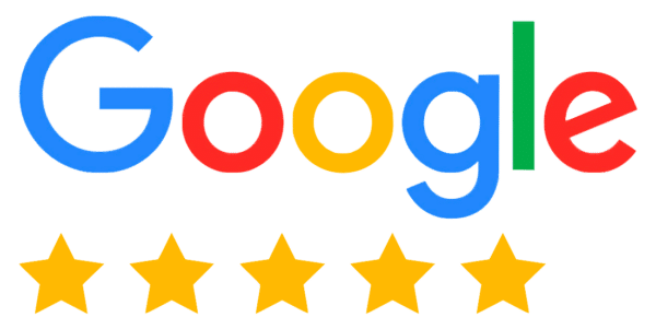 Google 5-star rated business profile